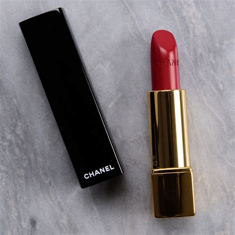 dark red chanel lipstick|Chanel 99 pirate lipstick.